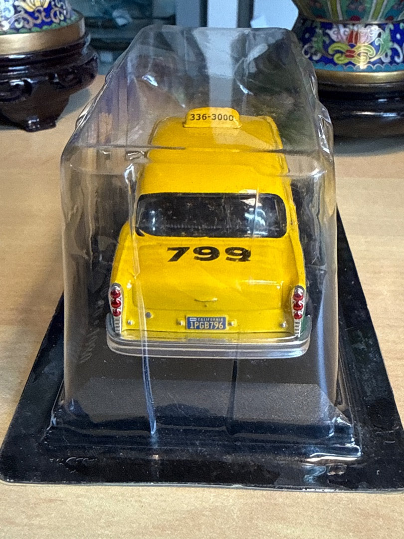 Voiture Miniature Taxi Checker San Francisco Altaya
