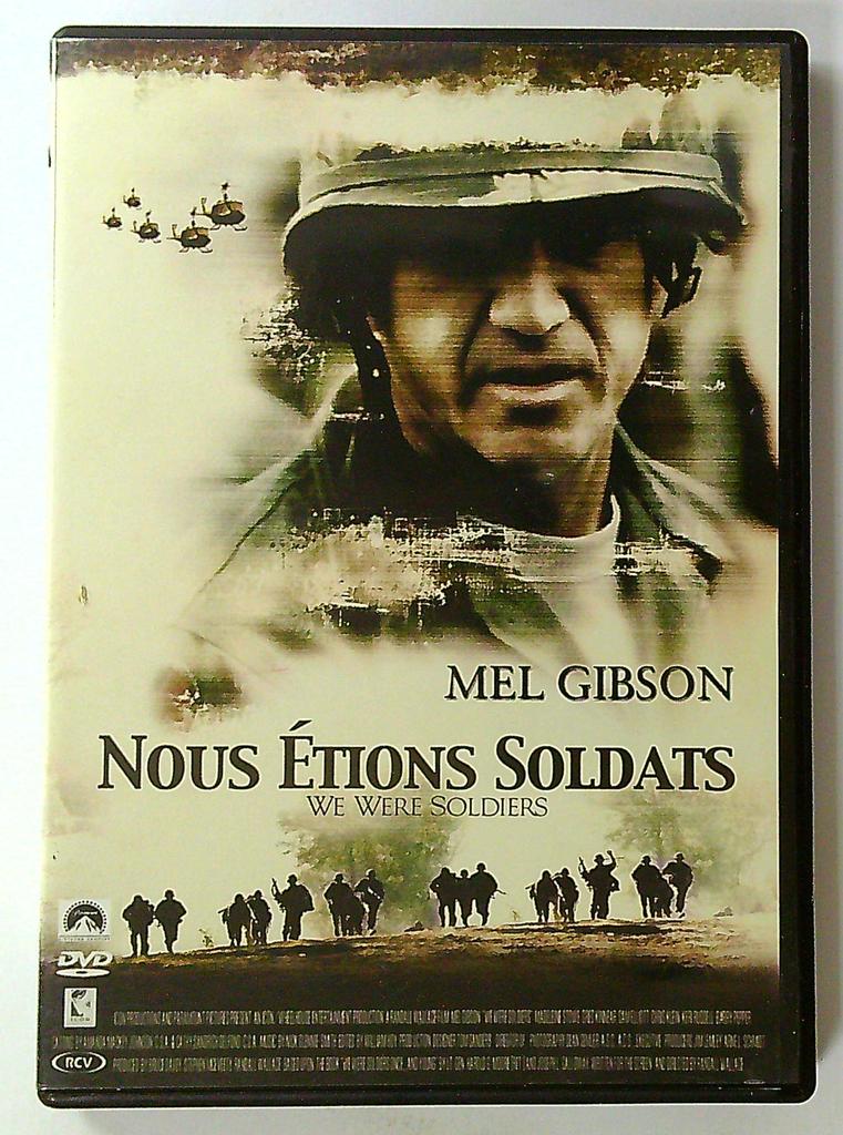 Dvd Nous Étions Soldats Mel Gibson