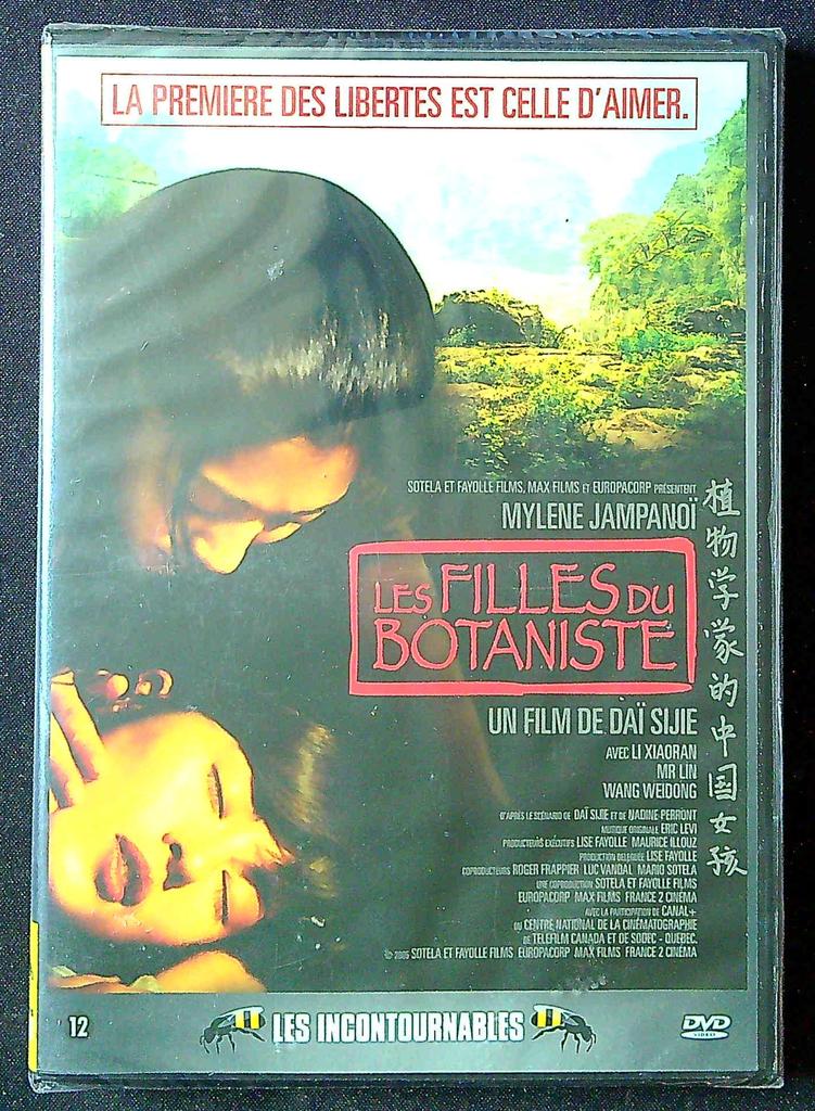 Dvd Les Filles du Botaniste – Cinéma – Film de Daï Sijie