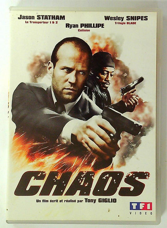 Dvd Chaos - Jason Statham, Wesley Snipes