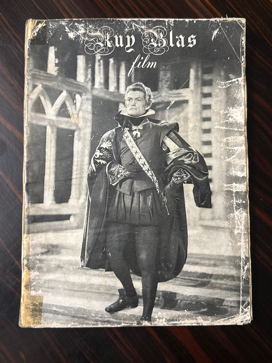 Livre – Ruy Blas Jean Cocteau – Littérature – Édition 1948