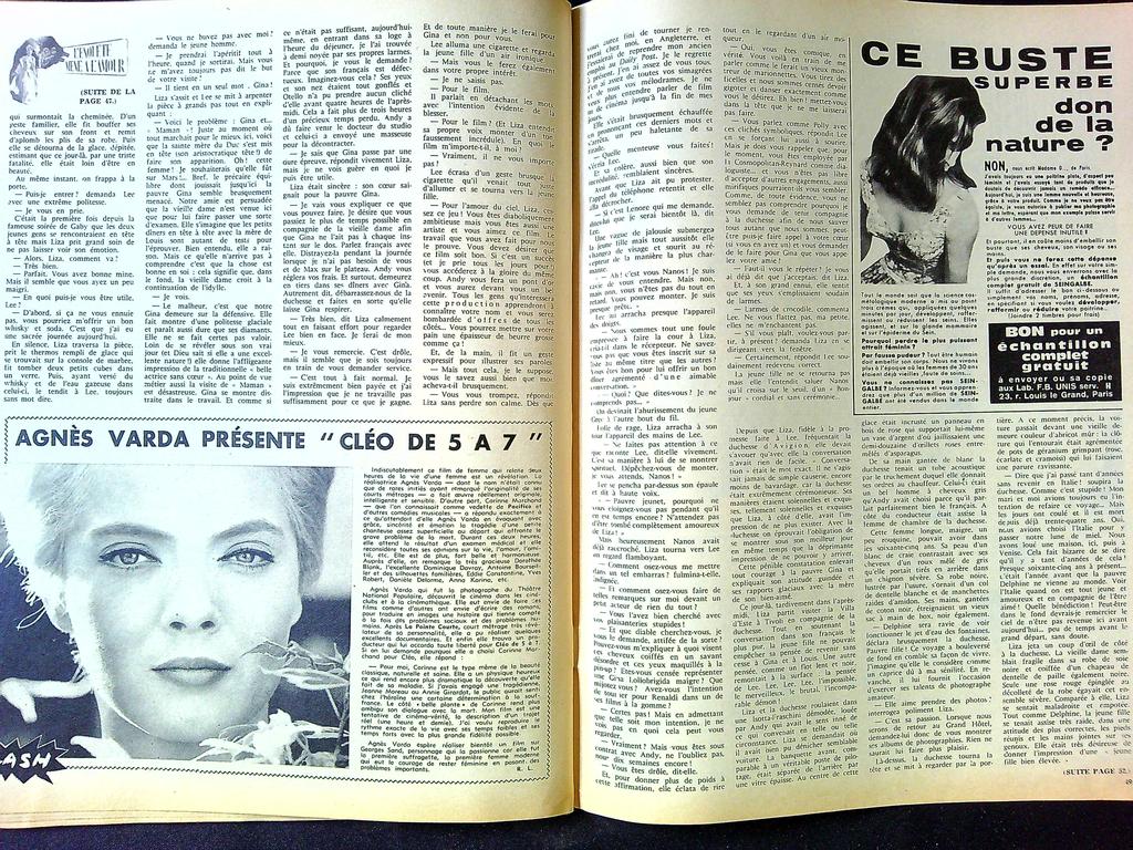 Magazine – Festival N° 673 – Cinéma – Colette Deréal