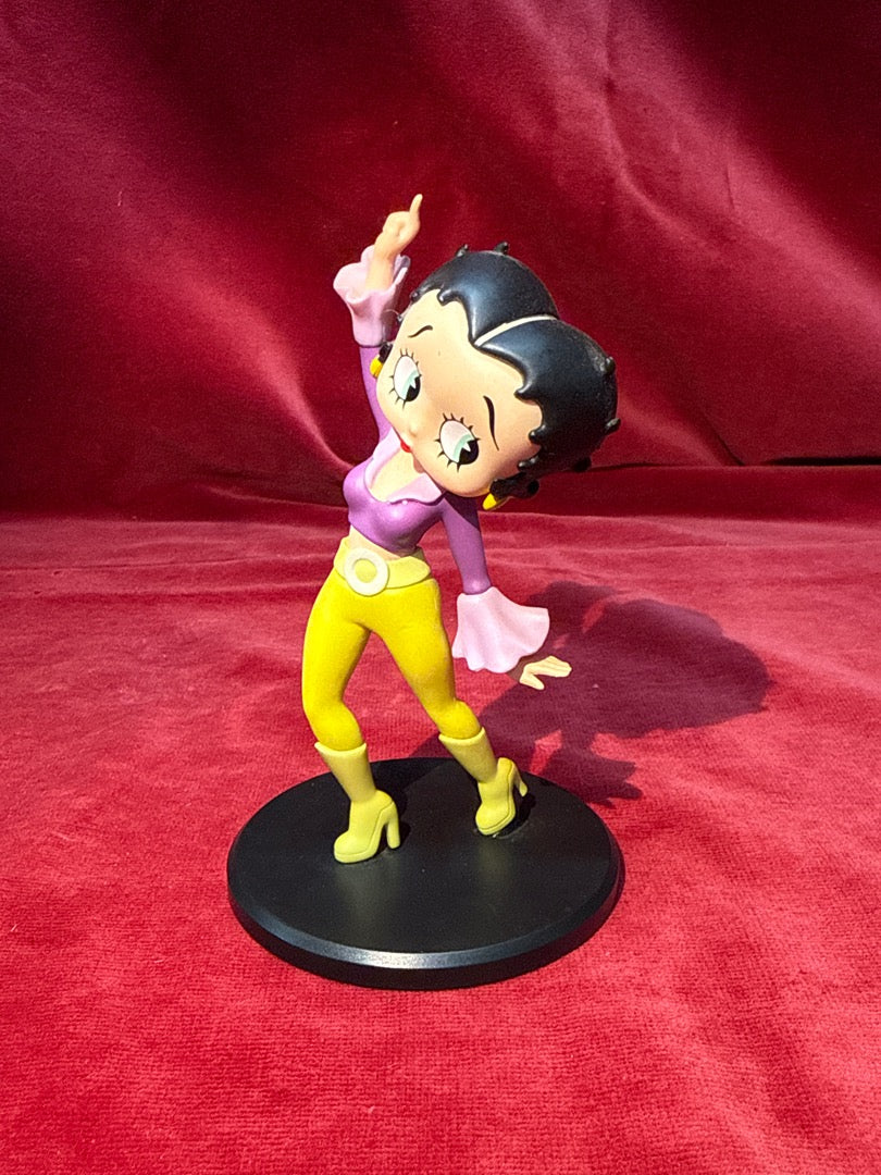 Figurine Betty Boop danseuse King Features Syndicate