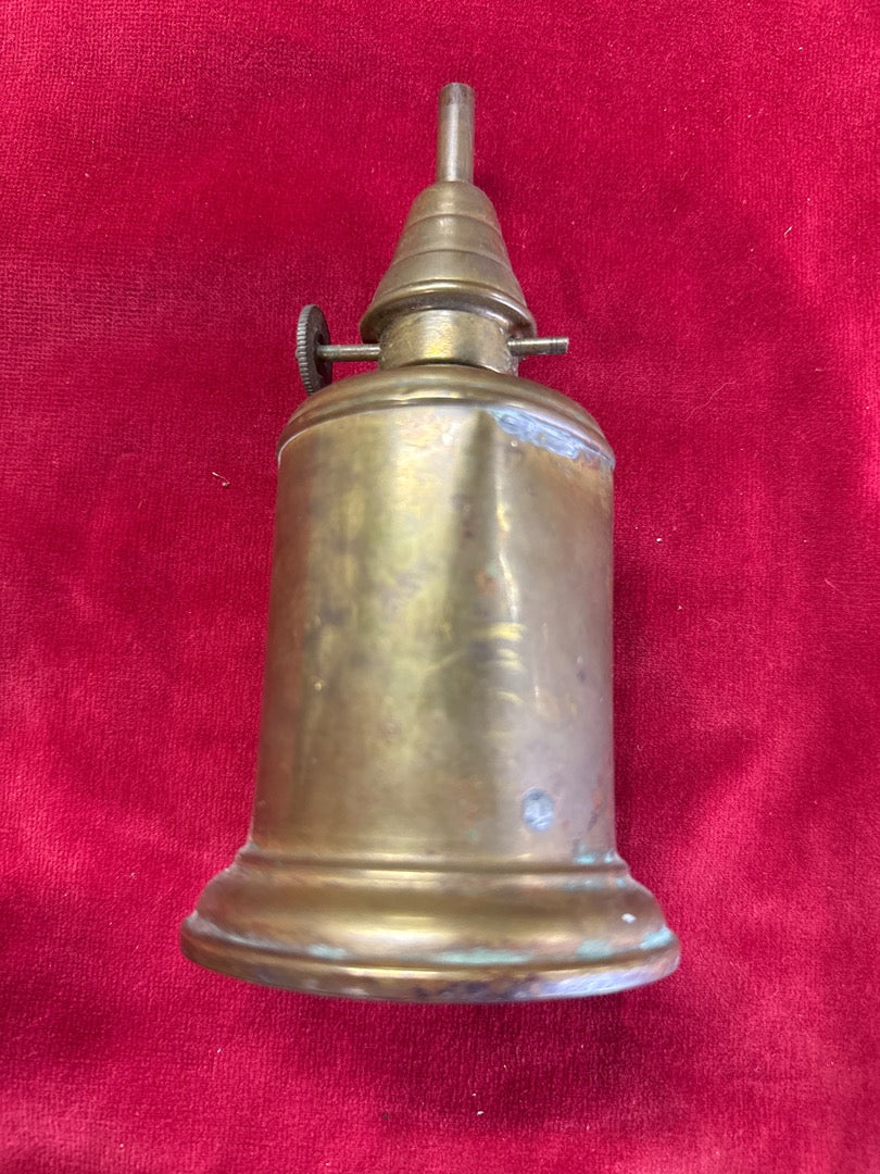 Lampe de table – Olympe – Luminaire – Ancienne essence laiton