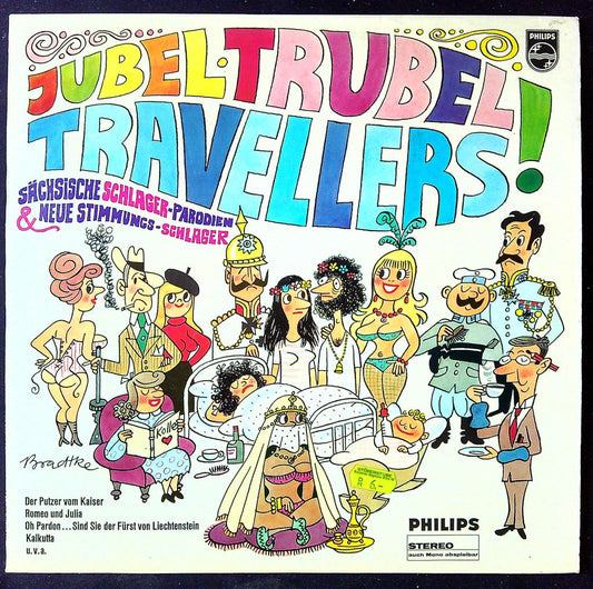vinyle Philips Blanc Jubel-trubel-travellers Die Travellers