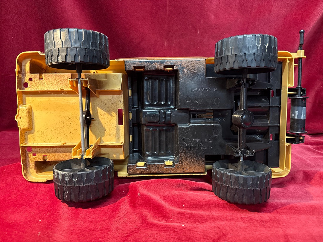 Camion Safari Truck Big Jim Mattel vintage