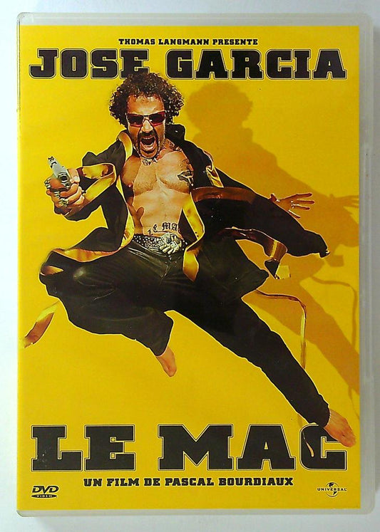 Dvd Le Mac avec José Garcia