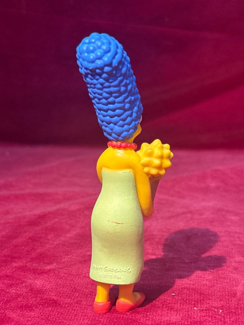 Lot de figurines de la famille Simpson Matt Groening