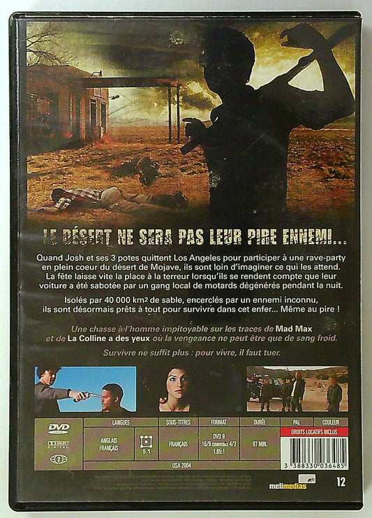 Dvd Death Valley film Thriller Horreur