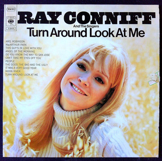Vinyle Ray Conniff Turn Around Look At Me cbs
