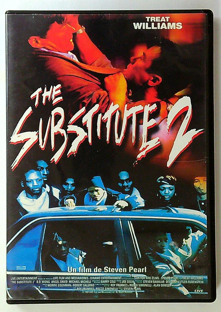Dvd film action the Substitute 2 Treat Williams