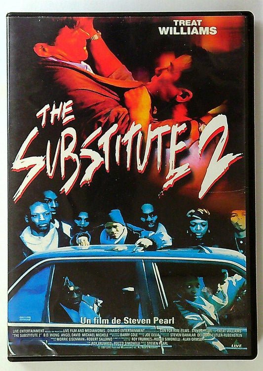 Dvd film action the Substitute 2 Treat Williams