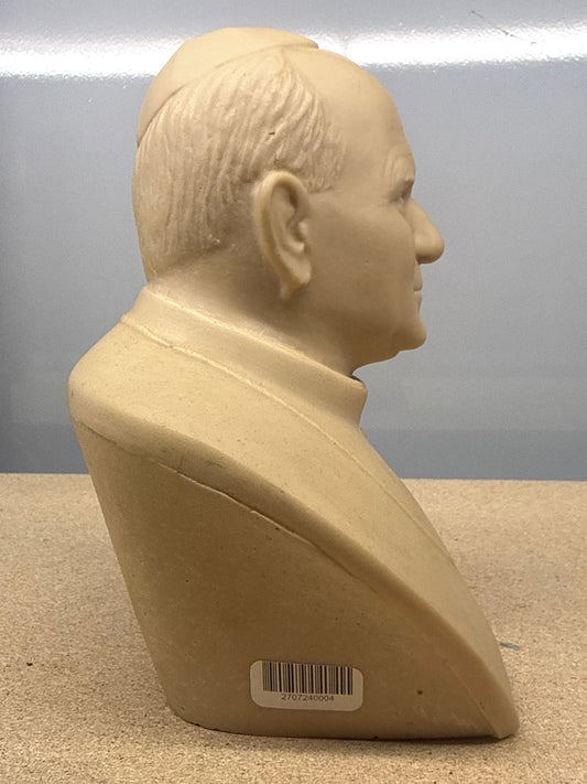 Buste – J. Teper – Ornements – Statue Jean-paul Ii crème