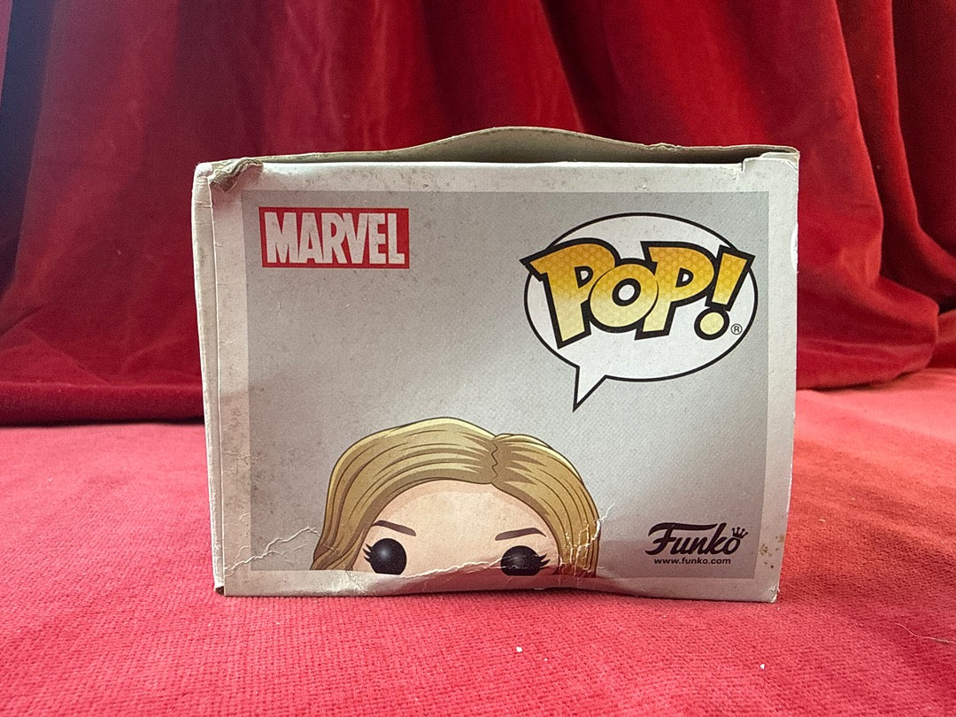 Figurine Pop Captain Marvel Funko 516