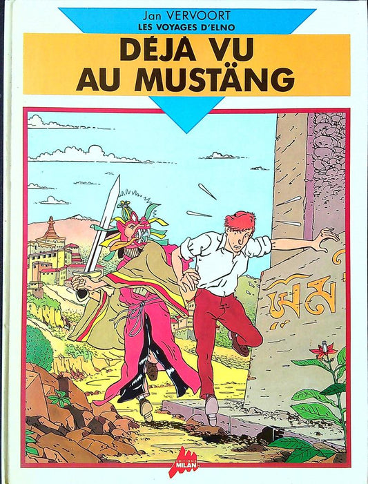 déjà Vu au Mustang Bd Milan Jan Vervoort