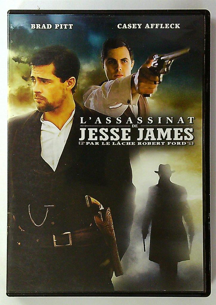 Dvd L'assassinat de Jesse James par le lâche Robert Ford