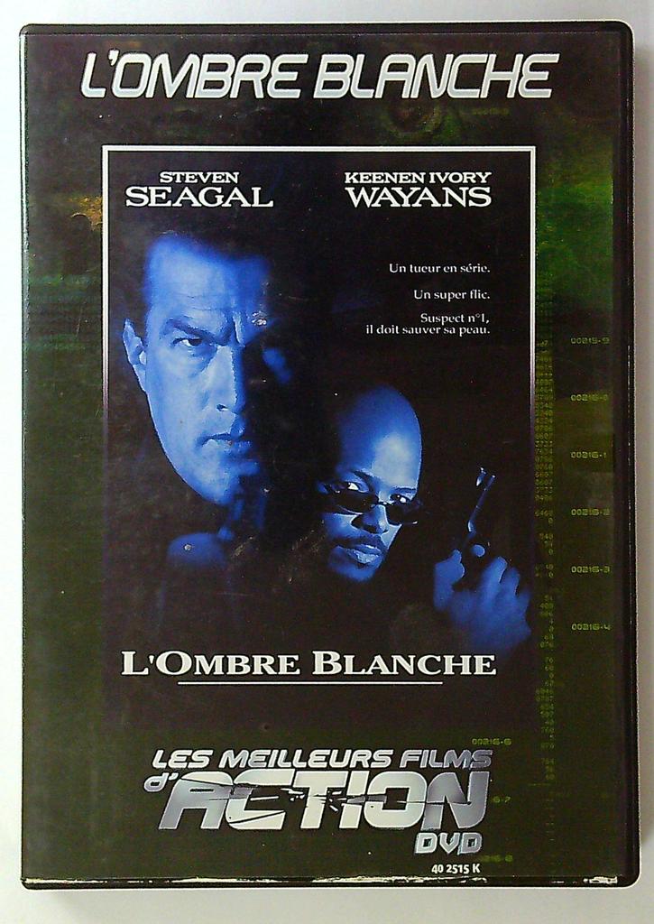 Dvd L'ombre Blanche Steven Seagal Hachette Action