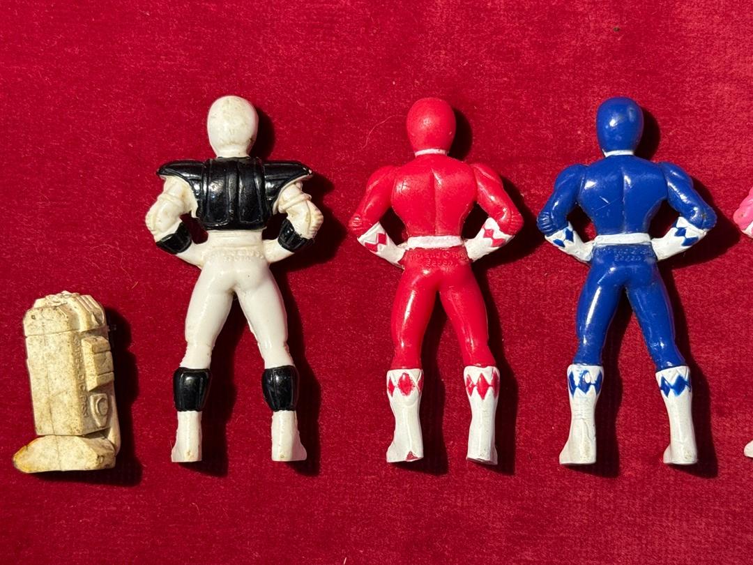 Lot figurines Power Rangers vintage Saban Bandai