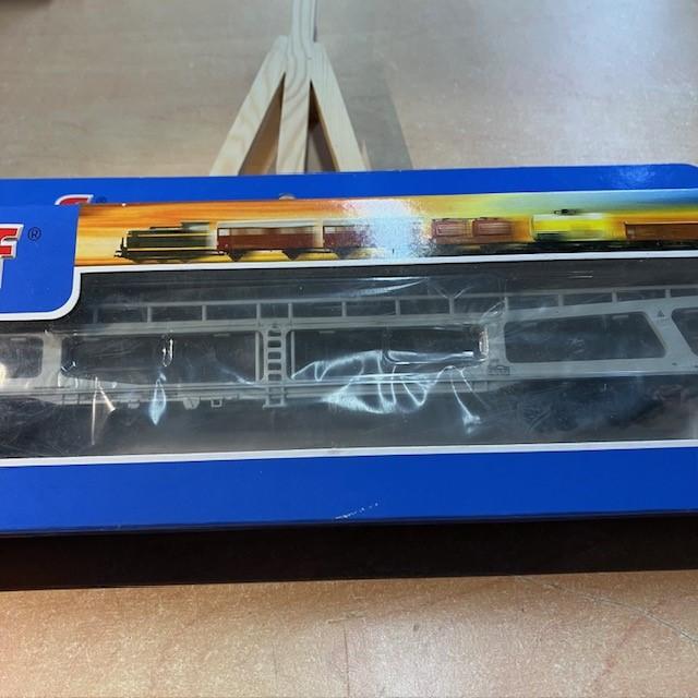 Wagon Porte Autos Jouef Marchandises, Réference Hj6038