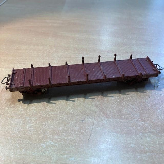 Wagon Plat Jouef Marchandises, Attelage A Croc, Marquage Sncf Ro2ym 194921