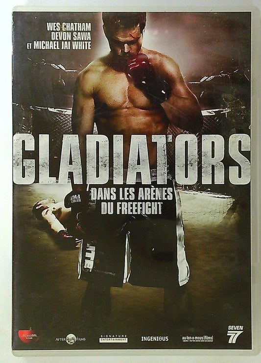 Dvd Gladiators : Dans les arènes du Freefight