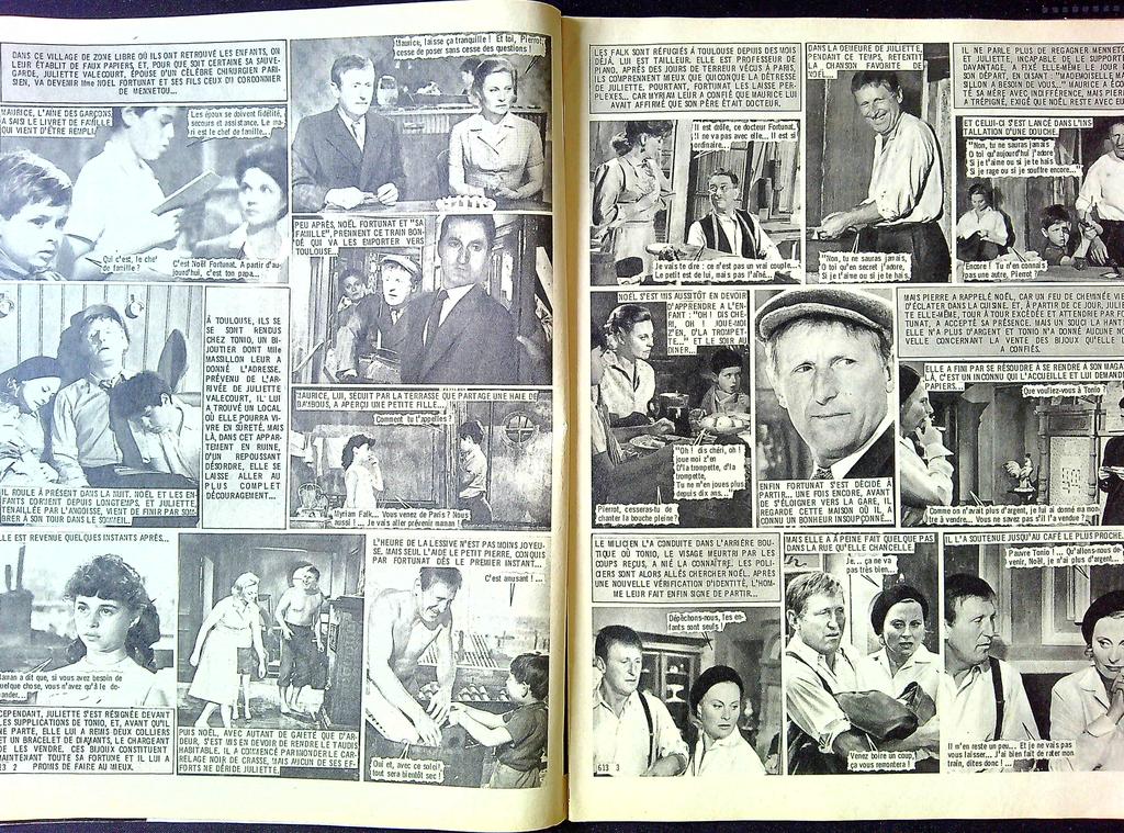 Magazine Festival N° 613 – Cinéma – Vintage 1961