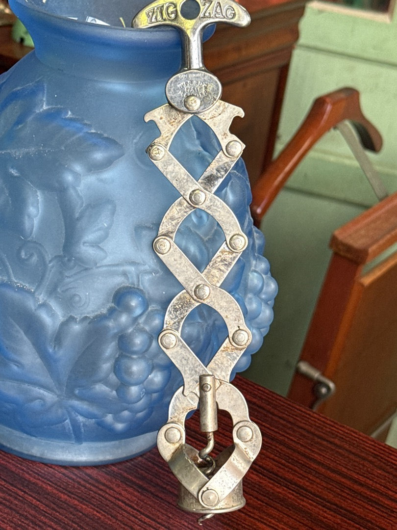 Tire-bouchon – Zig Zag – Bar Tools – Vintage extensible métal