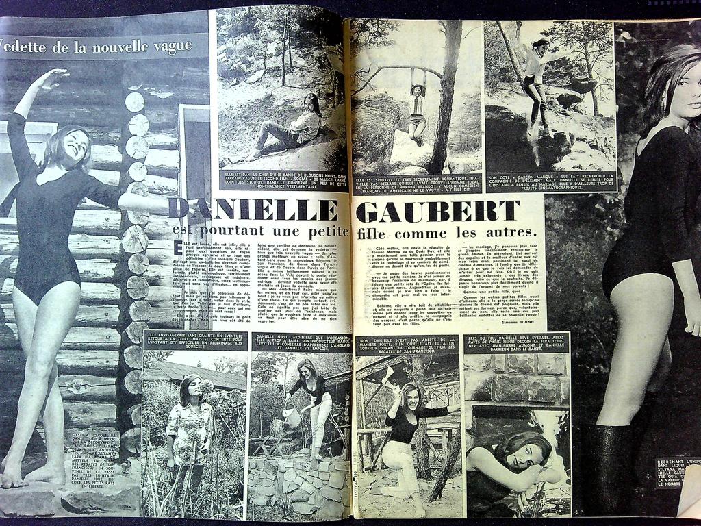 Magazine de cinéma – Festival N°590 – Mémorabilia cinéma – Danielle Gaubert