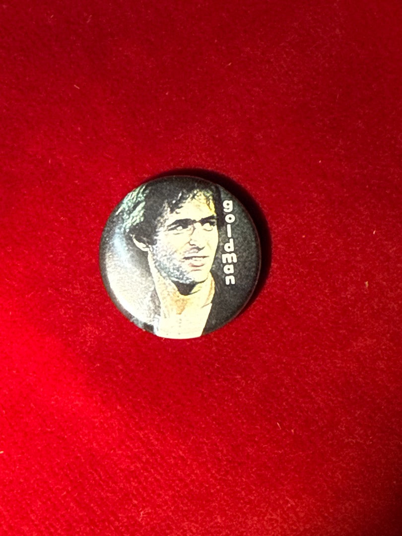 Lot de badges Jean Jacques Goldman vintage