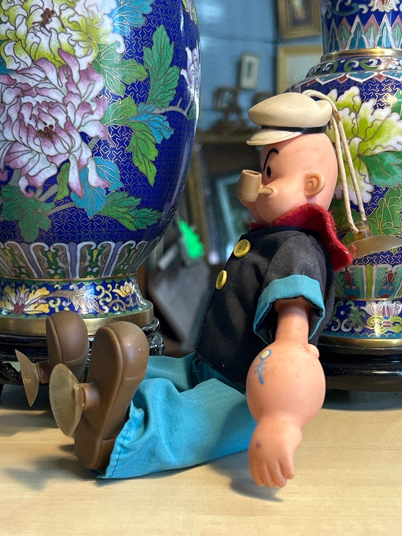 Figurine Popeye marin ventouse King Features Syndicate