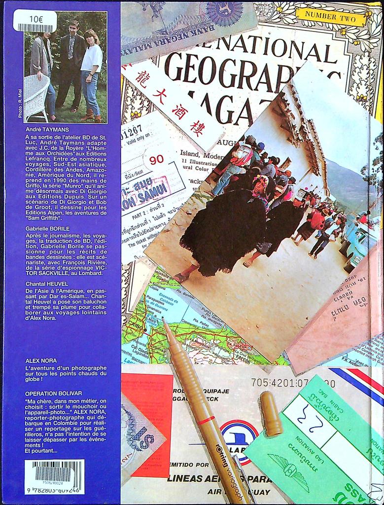 bd Alex Nora - Operation Bolivar - Editions du Lombard
