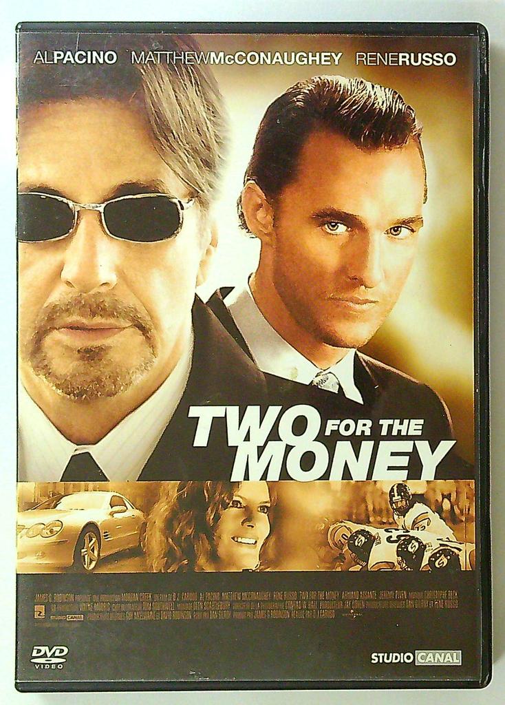 Dvd Two for the Money Al Pacino Matthew Mcconaughey