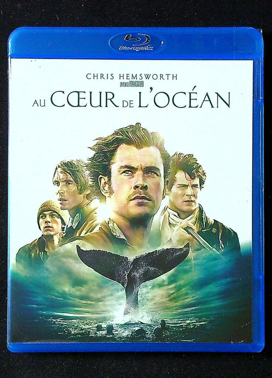 Blu-ray – Au Cœur de l'océan – Vidéo – Film Ron Howard