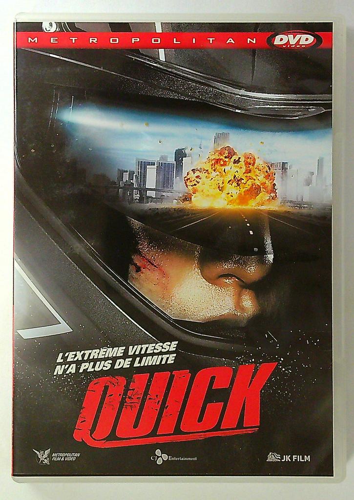dvd film d'action Quick Metropolitan