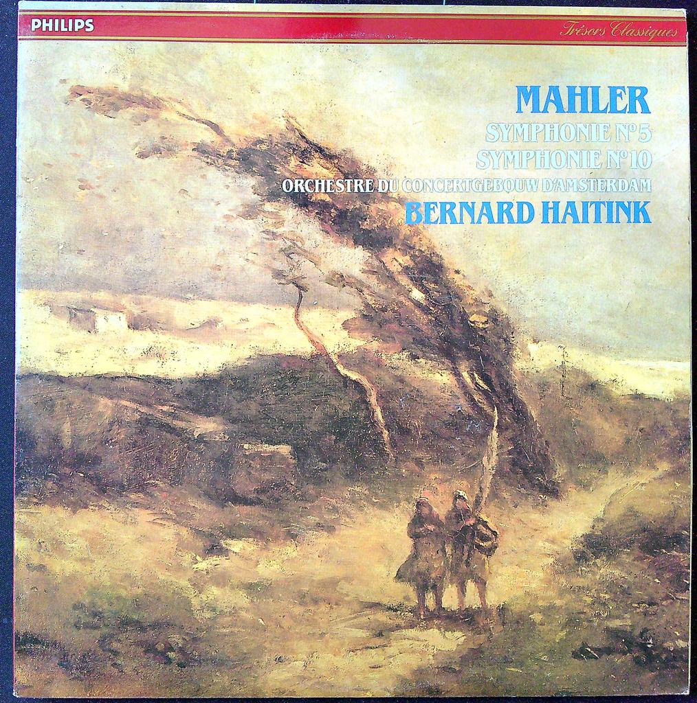 Double vinyle – Mahler Symphonies 5 & 10 – Musique – Bernard Haitink