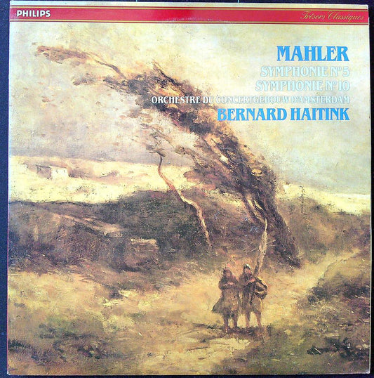 Double vinyle – Mahler Symphonies 5 & 10 – Musique – Bernard Haitink