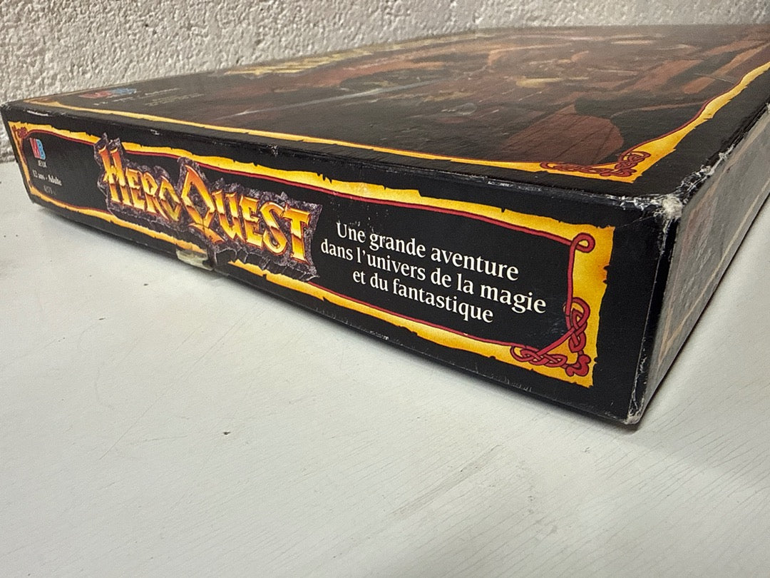 Heroquest Mb Games Workshop edition originale Fr 1989 Neuf sur grappes Non Dépunché