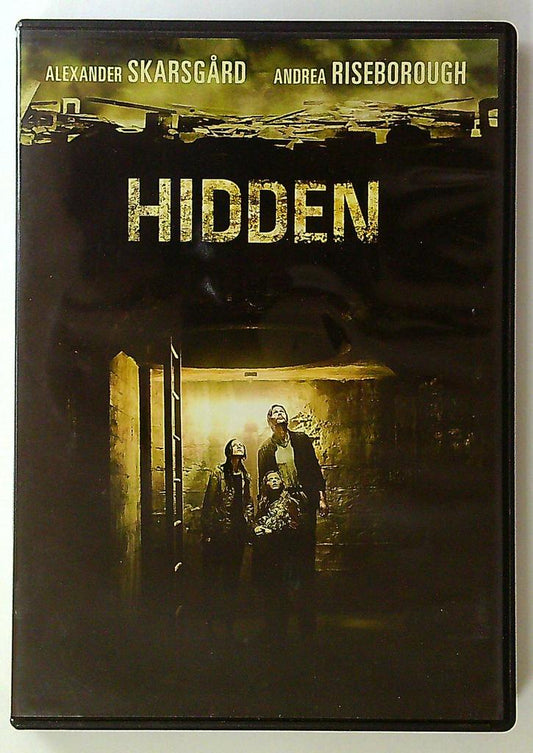 Dvd Hidden film thriller Alexander Skarsgård Warner Bros