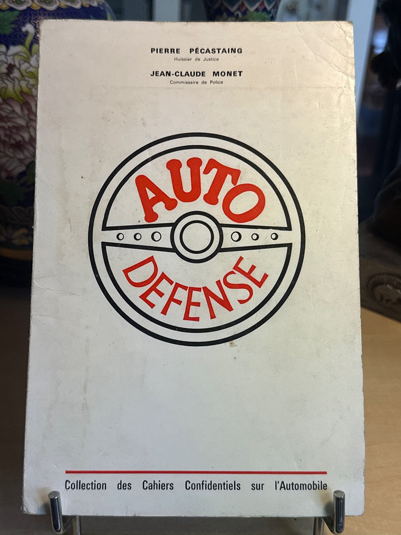 Livre Auto Défense – Guide pratique