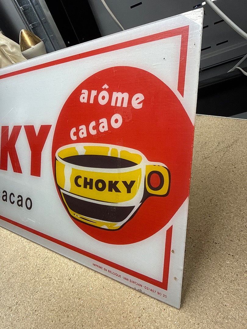 Plaque – Choky – Décoration – Buvez arôme cacao