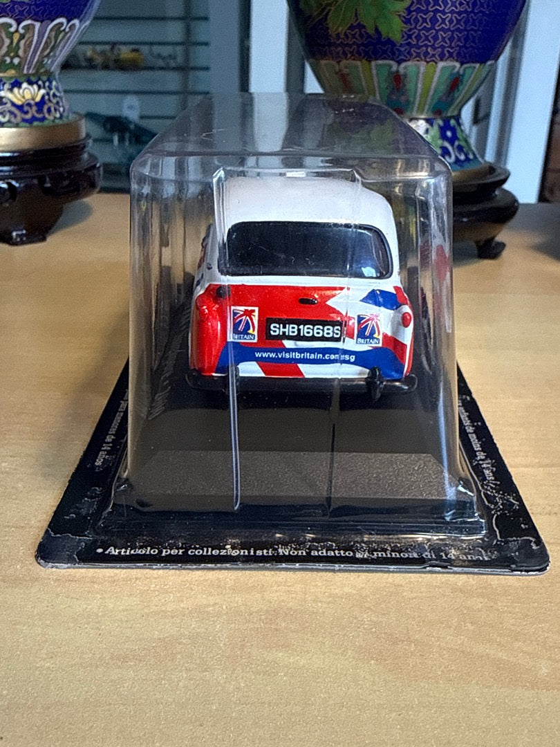 Voiture miniature – Lti Fx4 Altaya – Taxi Singapour bleu