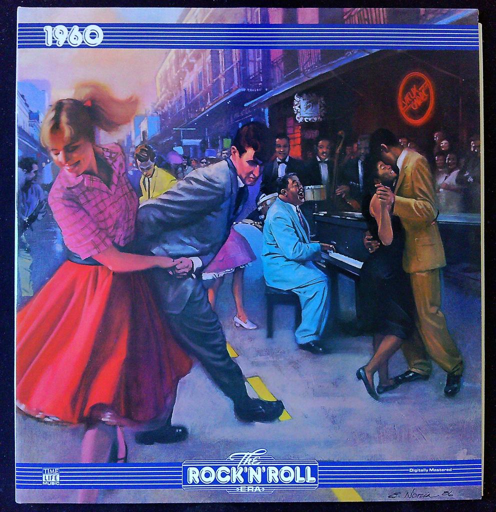 Vinyle The Rock 'n' Roll Era 1960 Time Life Music