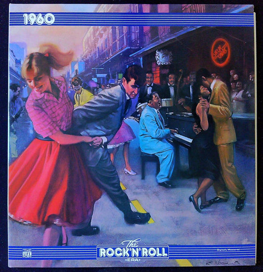 Vinyle The Rock 'n' Roll Era 1960 Time Life Music