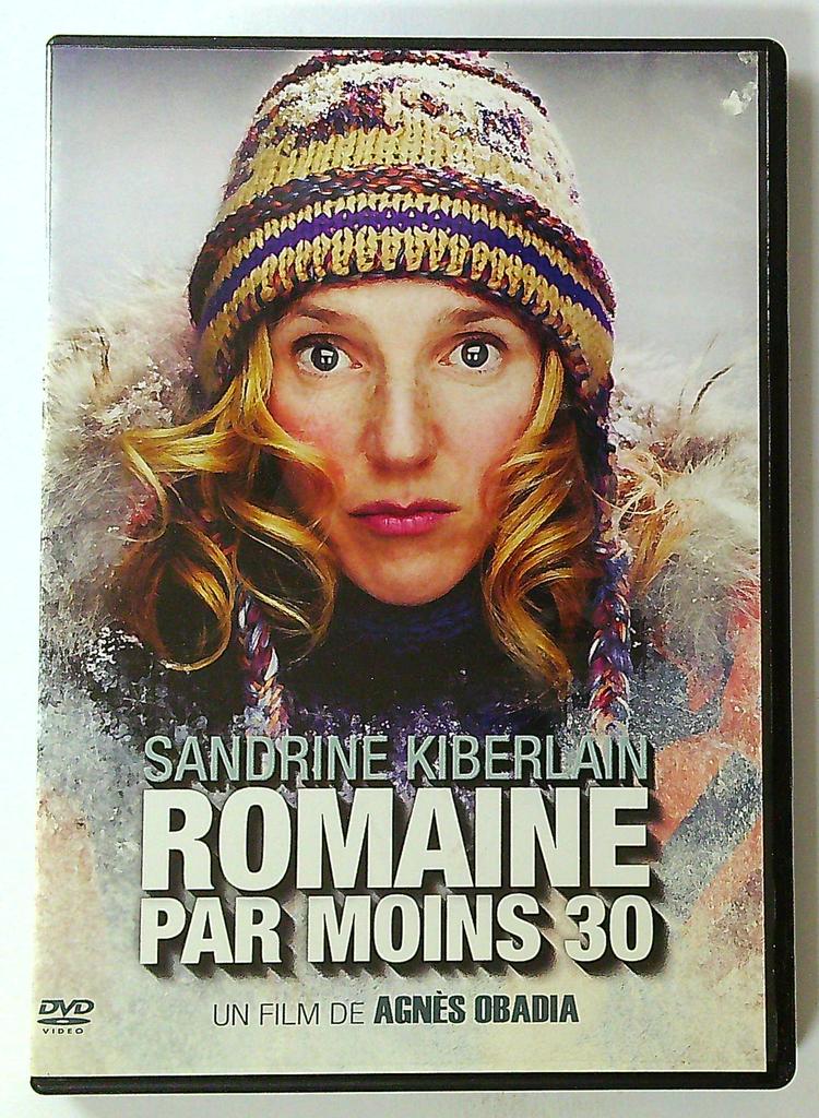 Dvd Romaine par moins 30 Sandrine Kiberlain Agnès Obadia