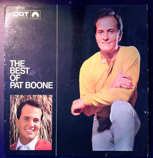 Vinyle the Best of Pat Boone - Dot Records