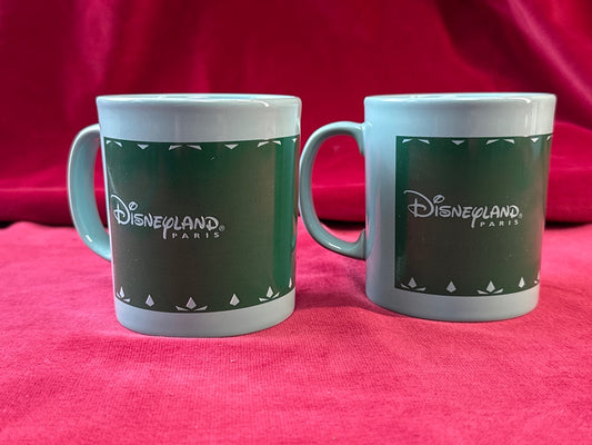 Lot de 2 mugs Disneyland Paris Sequoia Lodge, Tic et Tac