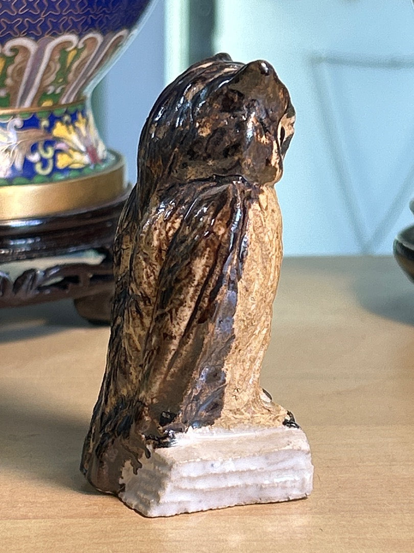 Figurine Chouette / Hibou Céramique
