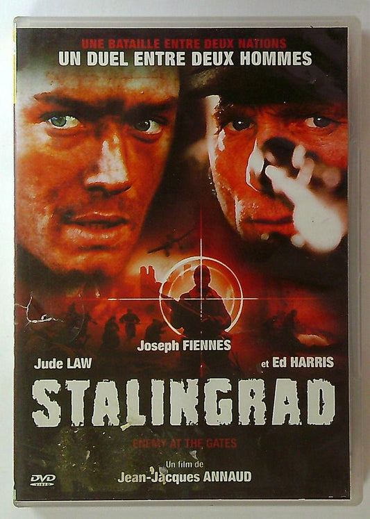 Dvd Stalingrad jean-jacques Annaud Jude Law Ed Harris