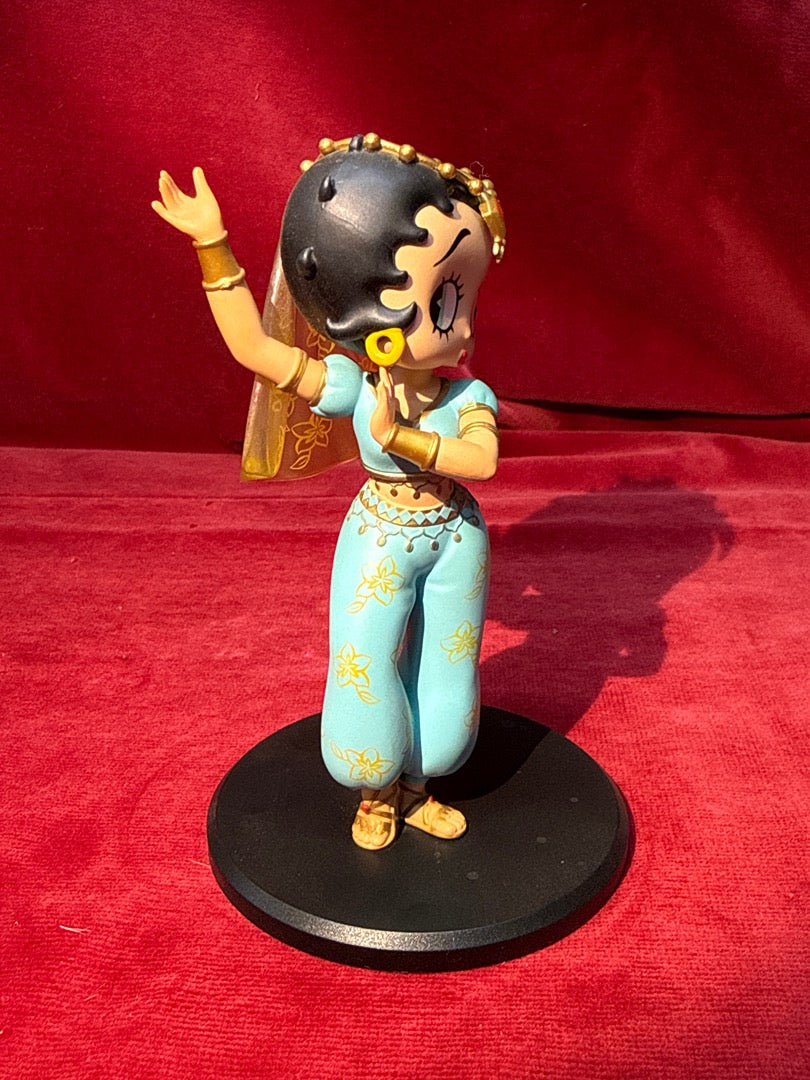 Figurine Betty Boop danseuse orientale Fleischer Studios