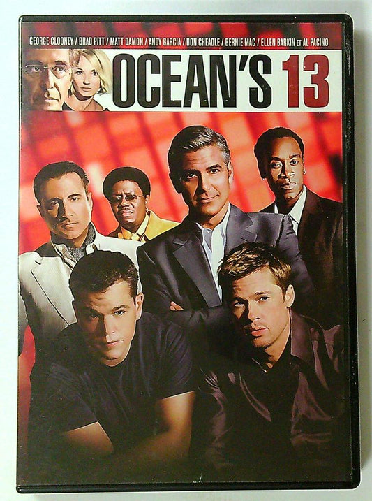 Dvd Ocean's 13 Warner Bros George Clooney